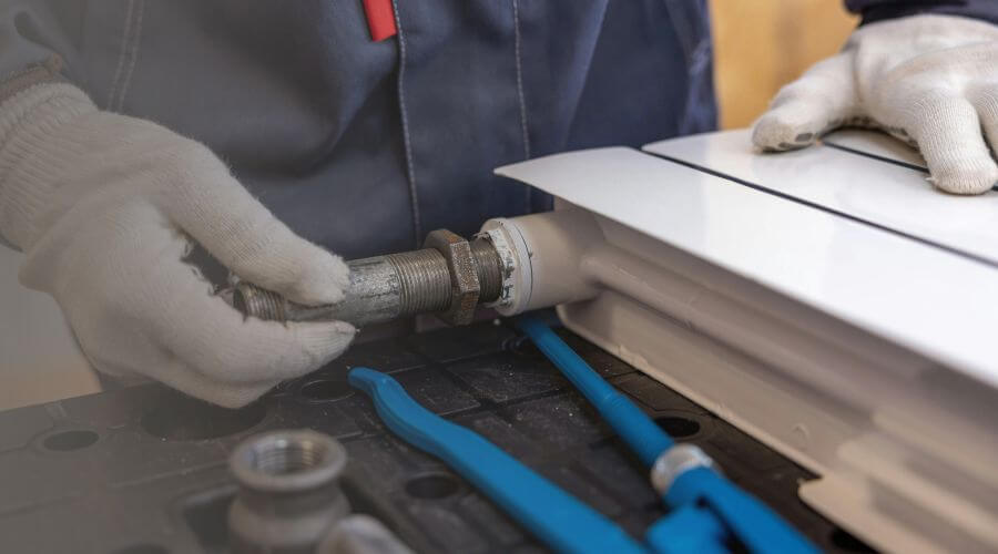 Professional water heater repair services in Springfield, VA