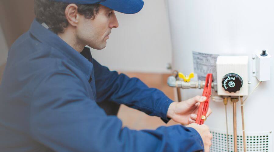 Professional water heater repair in Springfield, VA